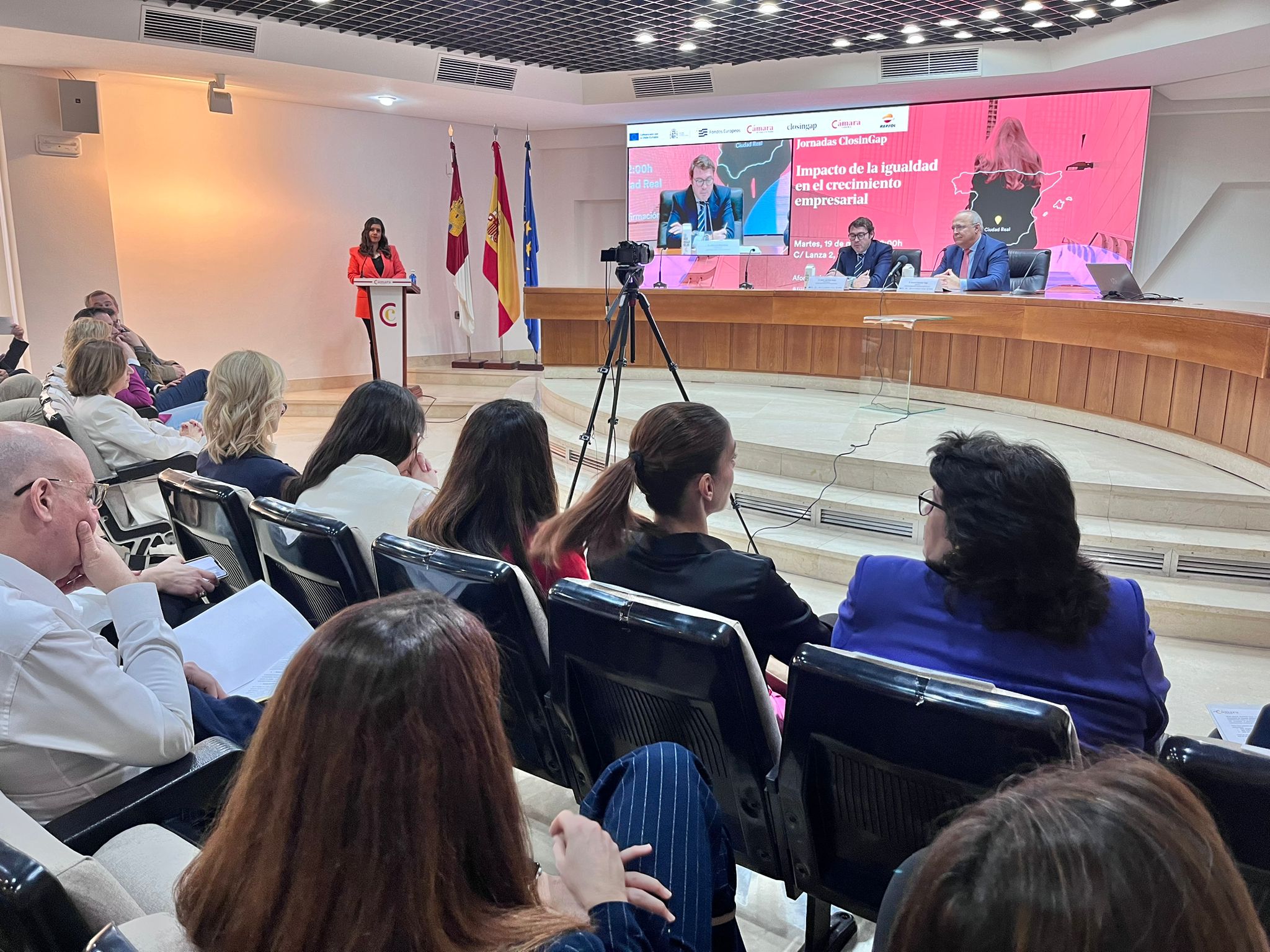 ClosinGap y la Cámara de Comercio de Ciudad Real se unen para impulsar buenas prácticas en igualdad de género entre las empresas de la región 
