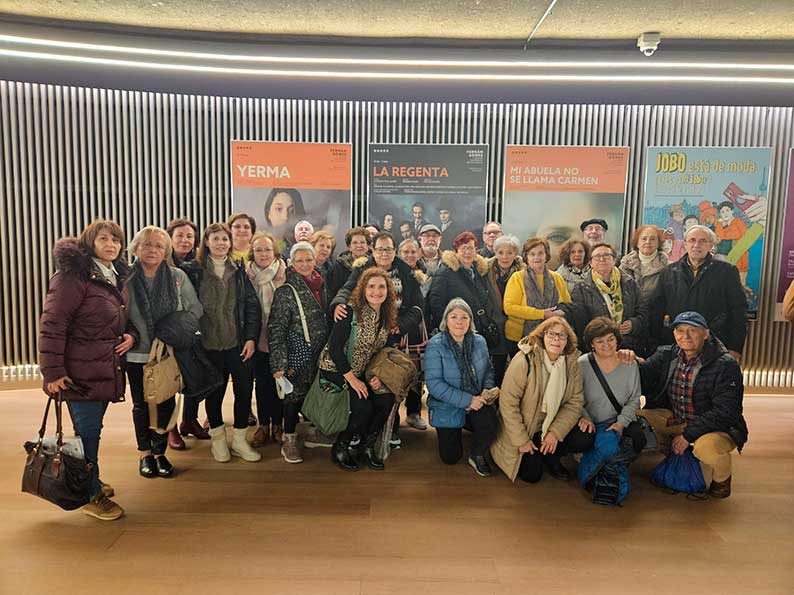 El Club de Lectura de la Biblioteca Municipal Quevedo organiza un viaje cultural a Madrid