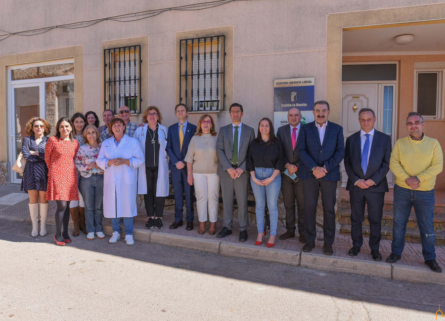  La colaboración institucional hace posible mejoras en cinco centros médicos locales del Campo de Montiel con una inversión de 150.000 euros 
