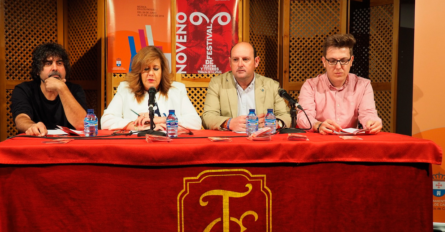 Compañías de primer nivel y reconocidas obras teatrales, en el 9º Festival de Teatro y Títeres de Torralba de Calatrava