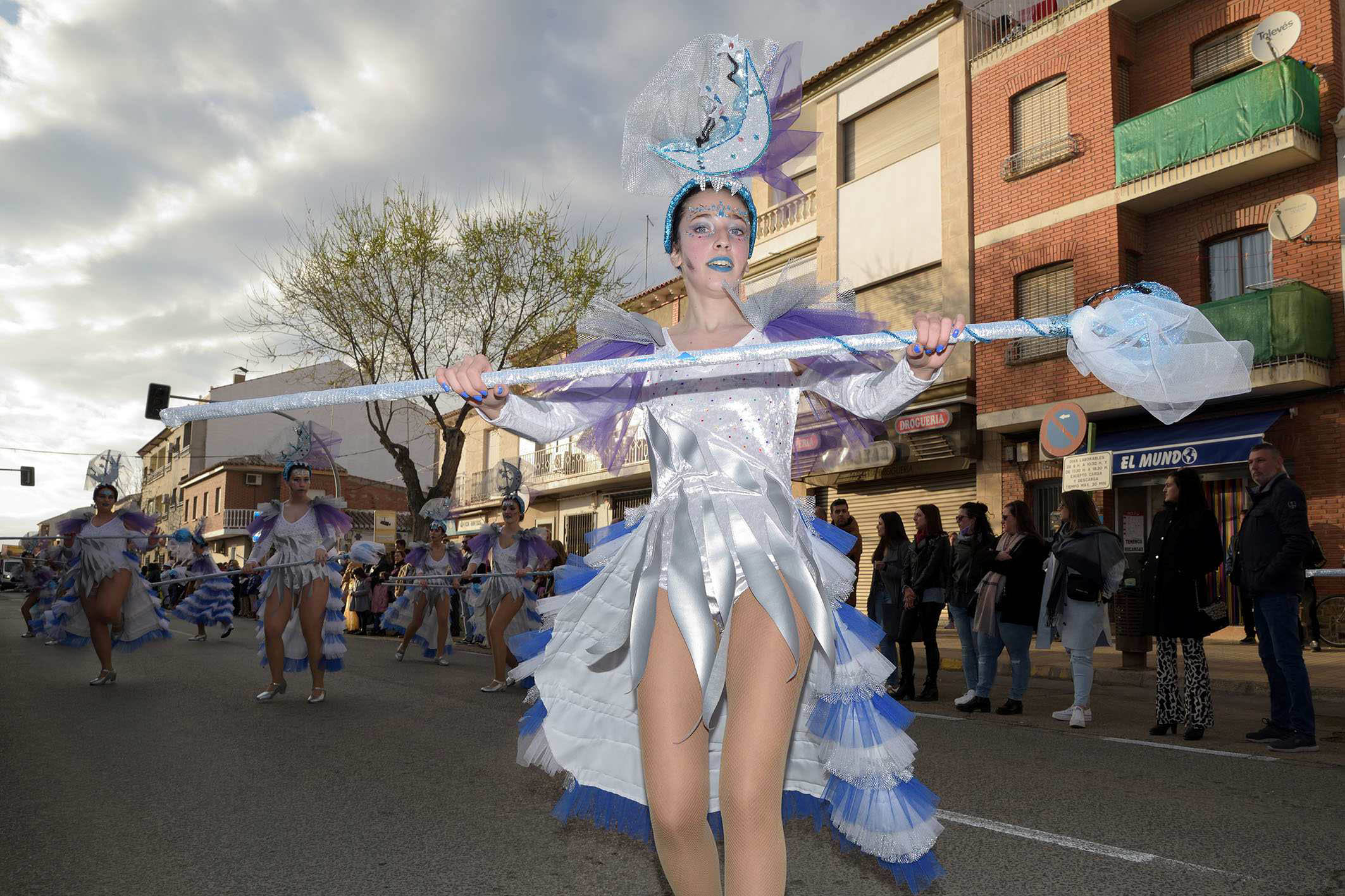 Argamasilla de Alba Comparsas Adultos