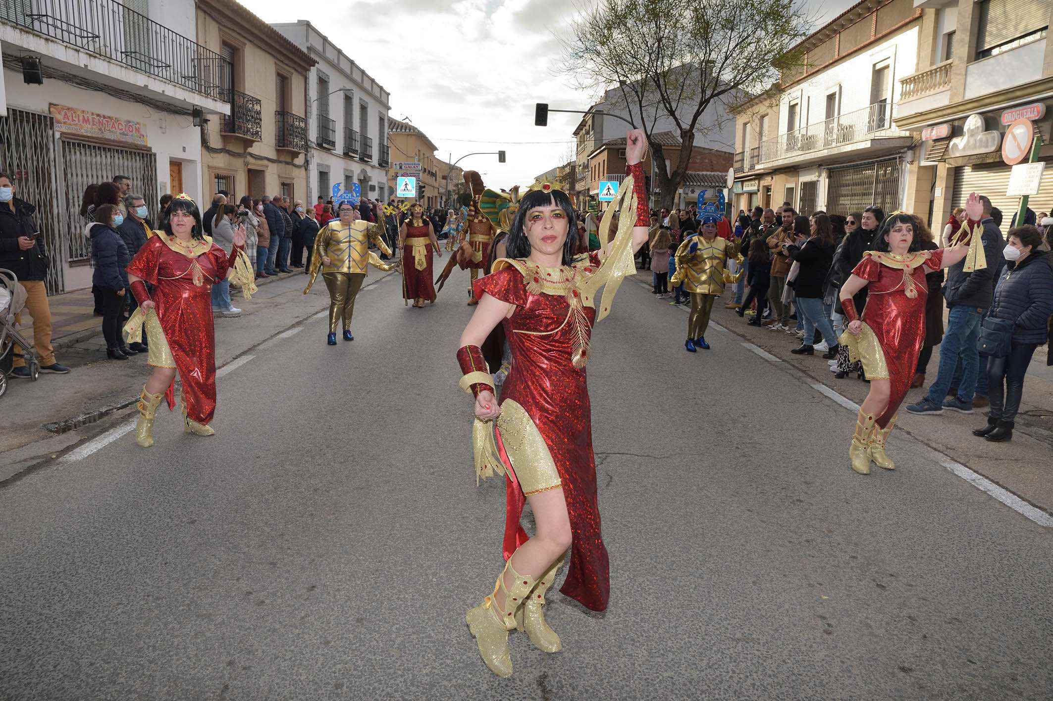 Argamasilla de Alba Comparsas Adultos