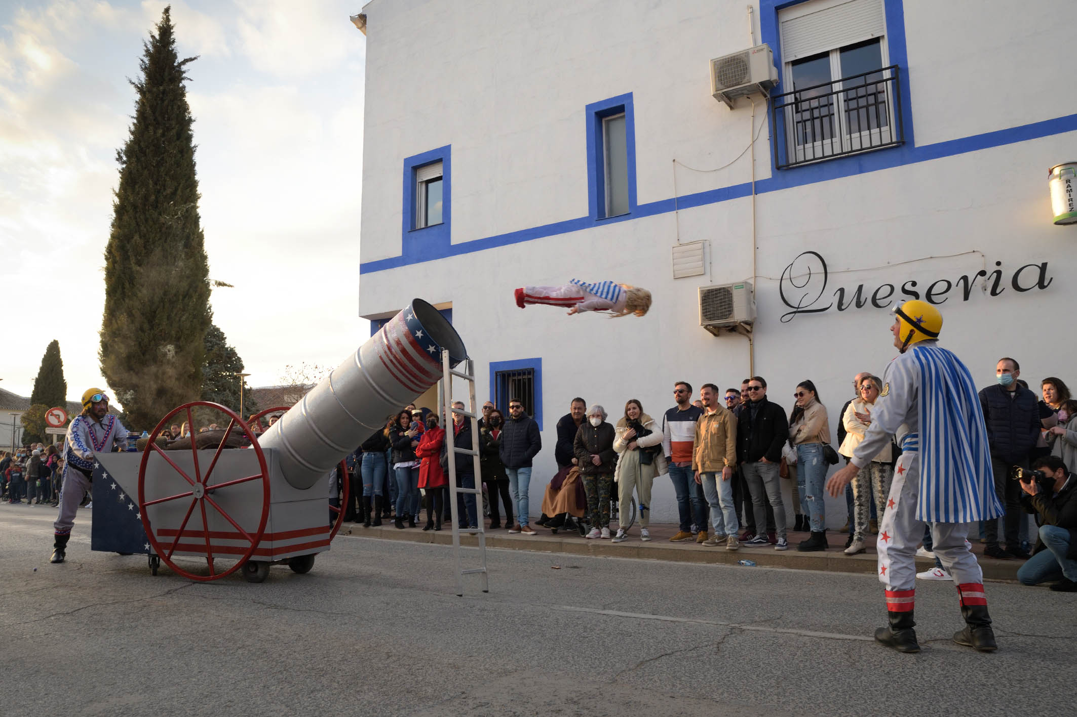 Argamasilla de Alba Comparsas Adultos