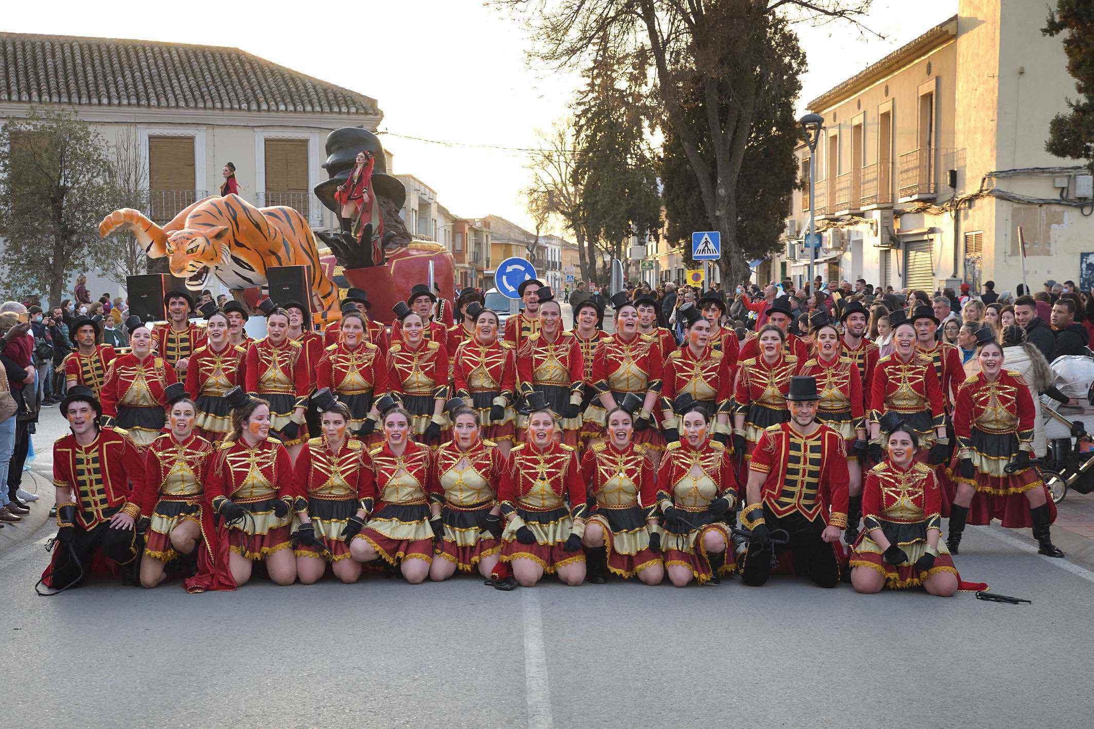 Argamasilla de Alba Comparsas Adultos