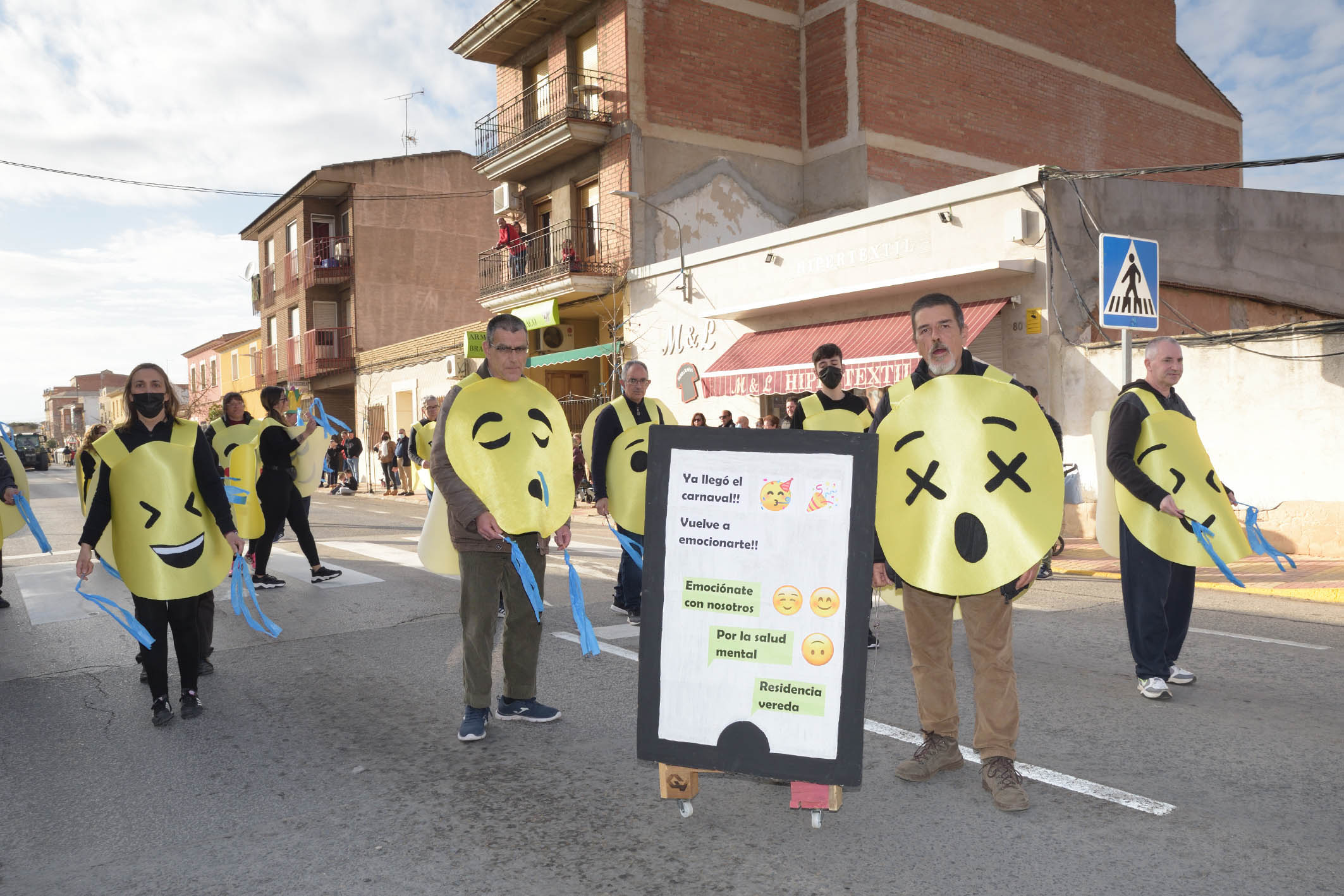 Argamasilla de Alba Comparsas Adultos