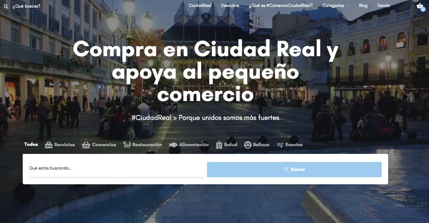 Hacer la compra online en las tiendas de Ciudad Real ya es posible: Llega el “Amazon de Ciudad Real”