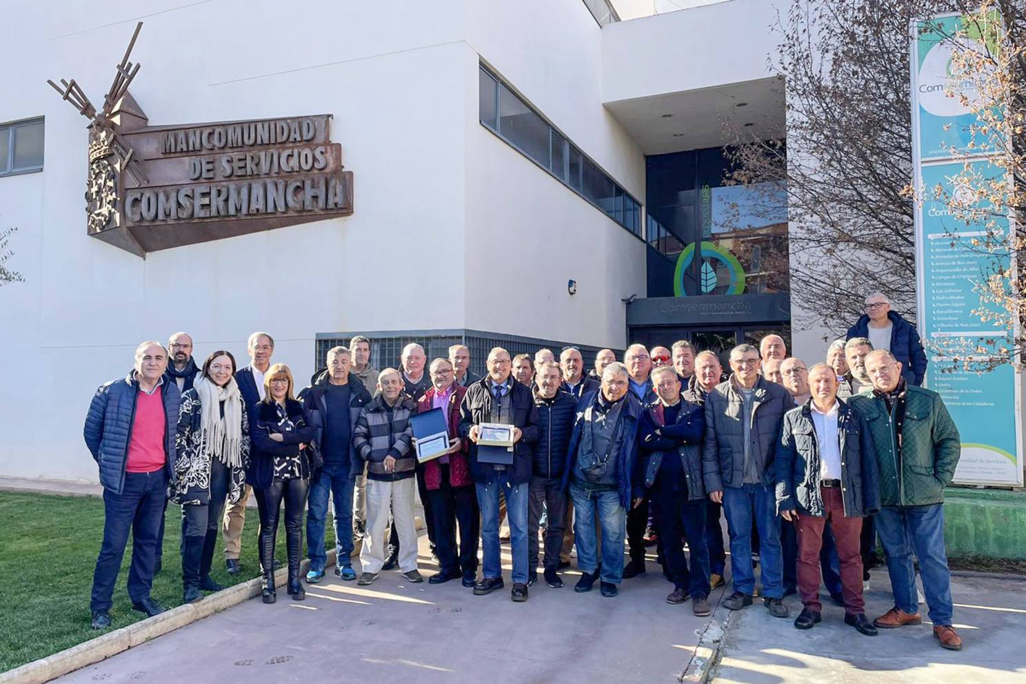 Comsermancha forma a sus trabajadores del Patronato en prevención de riesgos laborales 