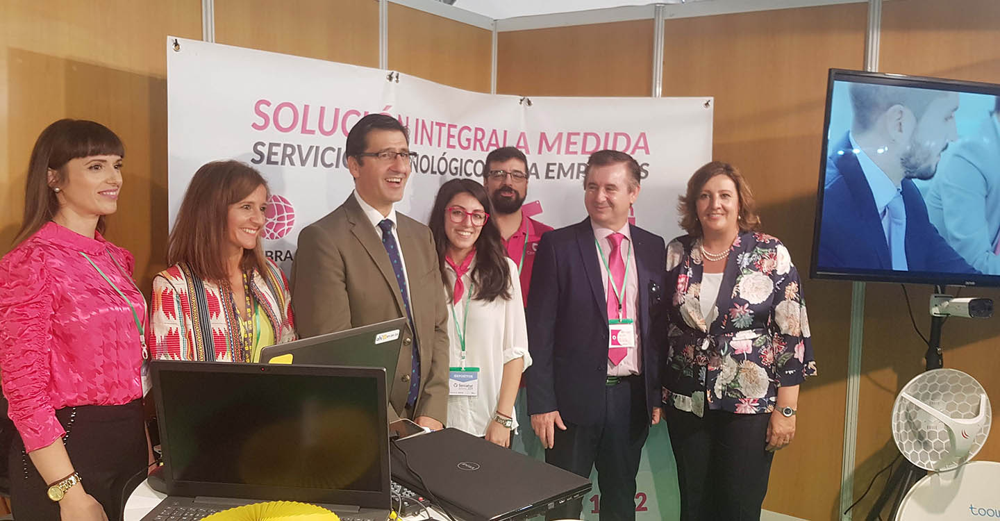 Comunitelia participa con un stand en Fercatur 2019