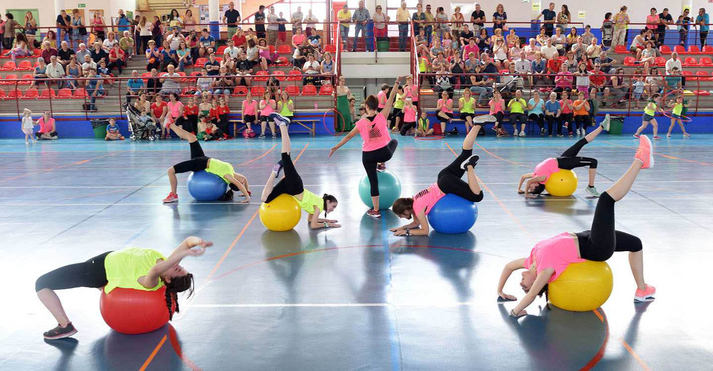Con mucho ritmo y deporte se clausuraron las Escuelas Deportivas Municipales de Fitness 2018-19