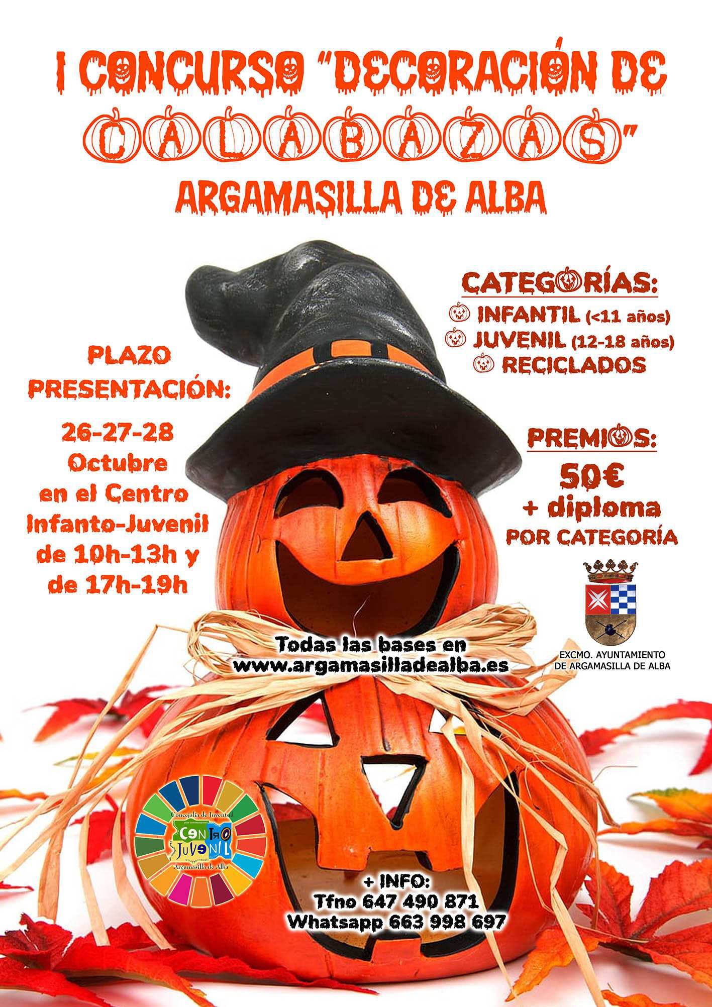 Concurso Calabazas Argamasilla de Alba