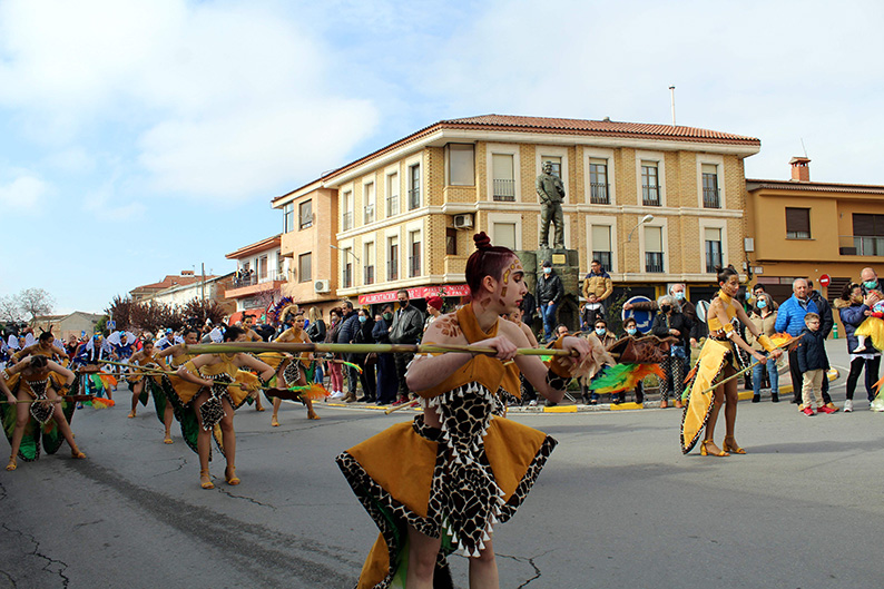 El 32º Concurso Regional de Carrozas y Comparsas de Villarrubia de los Ojos se celebra el domingo 19 de febrero con importantes premios