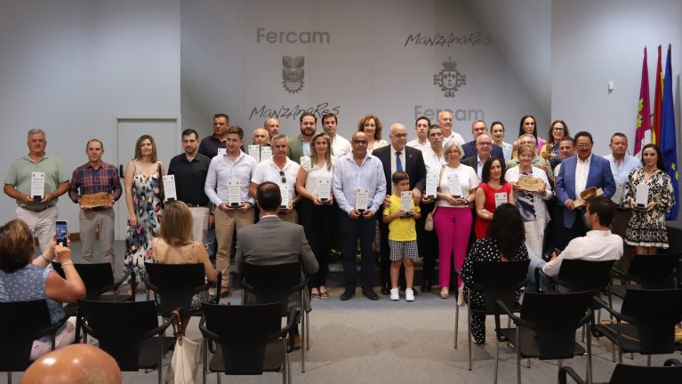 Fercam 2023 entrega sus premios a los mejores vinos, quesos manchegos y aceites de oliva virgen extra