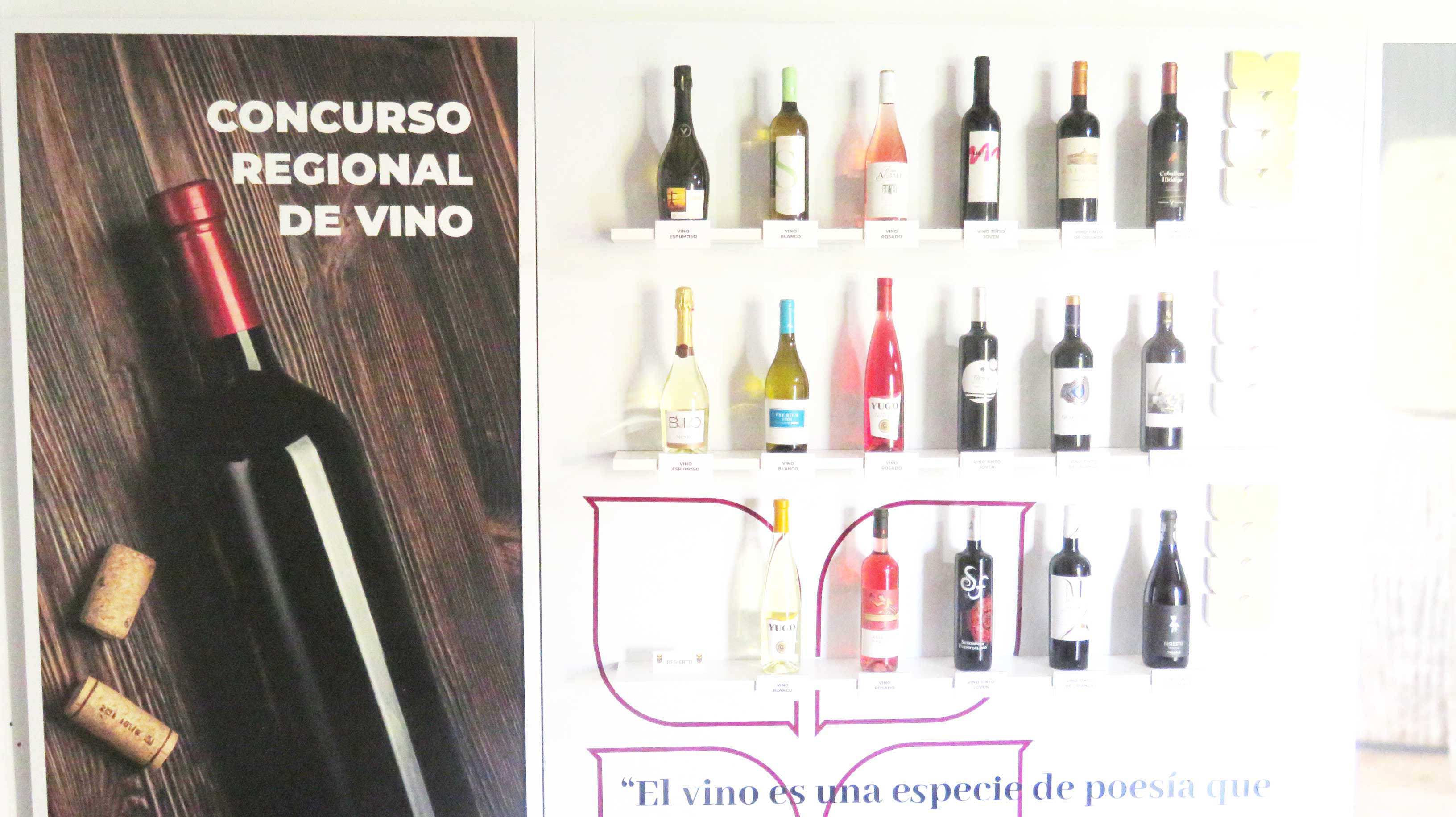 El 50º Concurso Regional de Calidad de Vinos de Fercam ya tiene ganadores