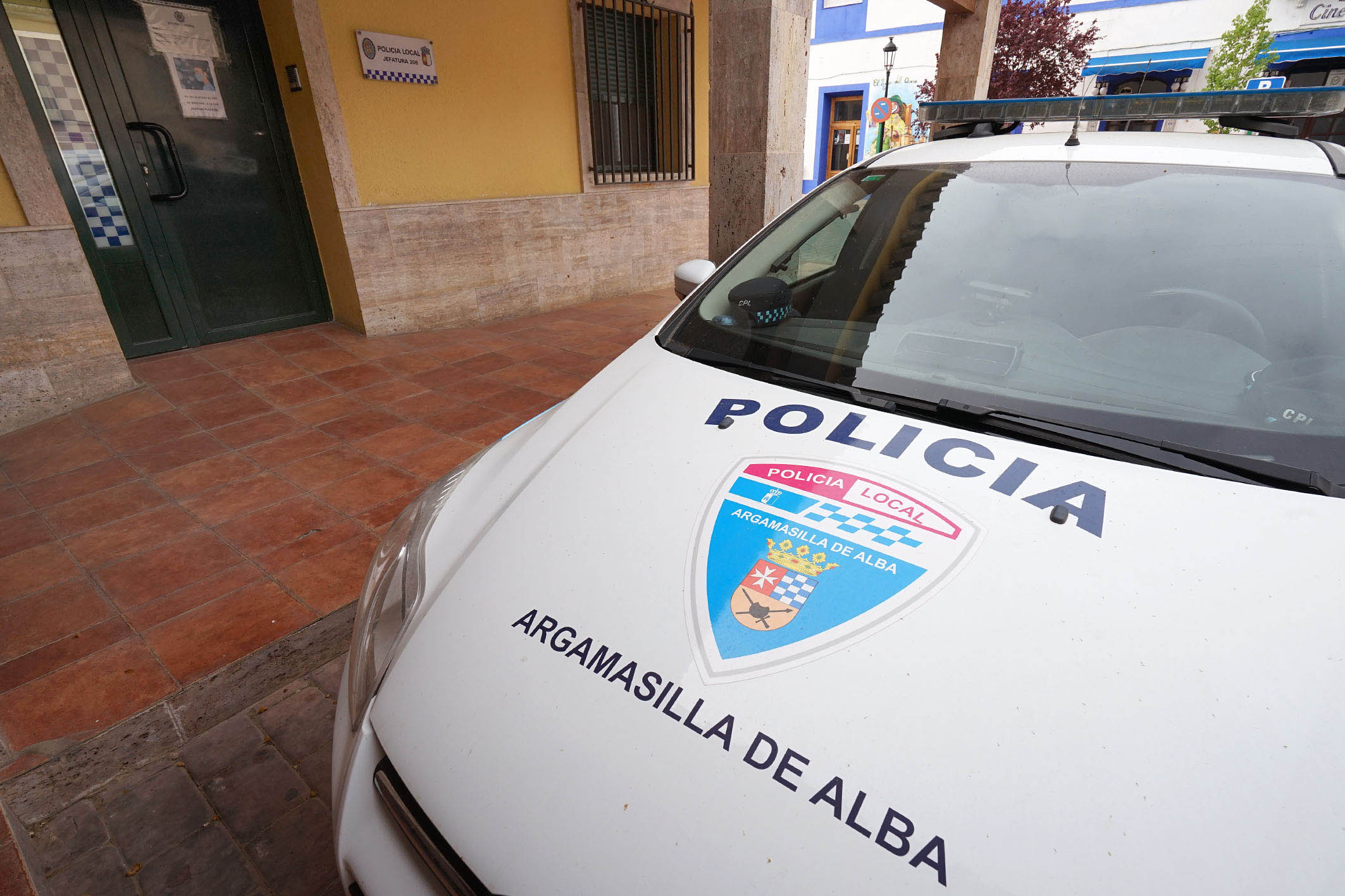 Agentes de la policía local de Argamasilla de Alba detienen a un conductor que cuadruplicaba la tasa de alcohol permitida