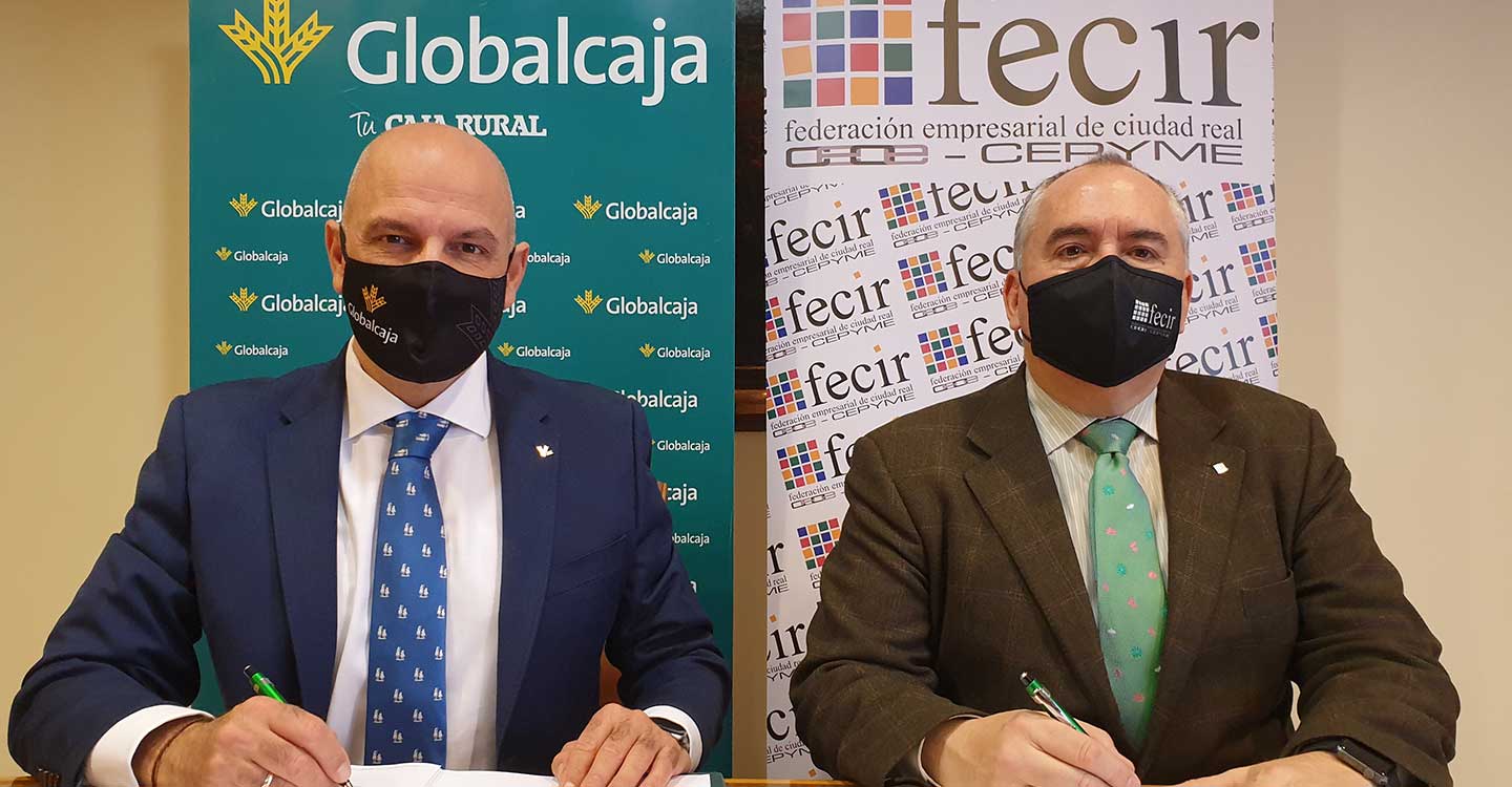 Globalcaja y FECIR reafirman su compromiso con el sector empresarial de la provincia de Ciudad Real 