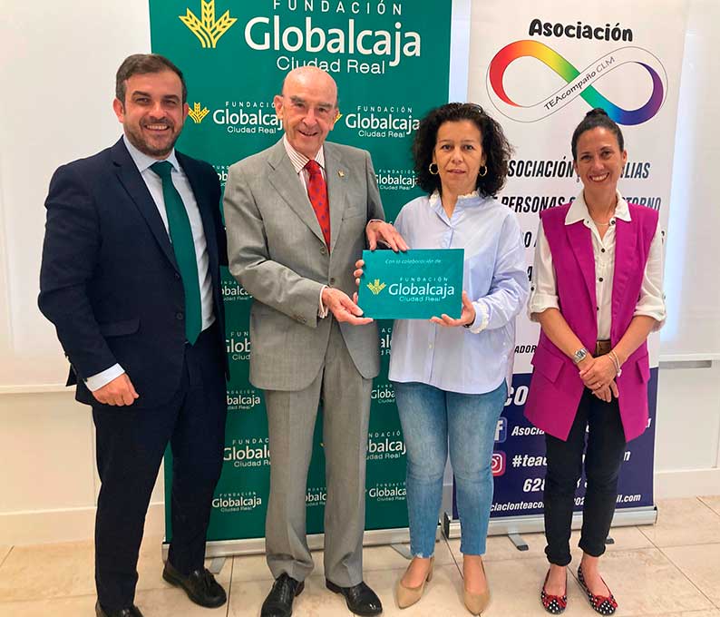 La Fundación Globalcaja facilita con su apoyo que la población infantil y juvenil con autismo participe en las actividades deportivas en Tomelloso 