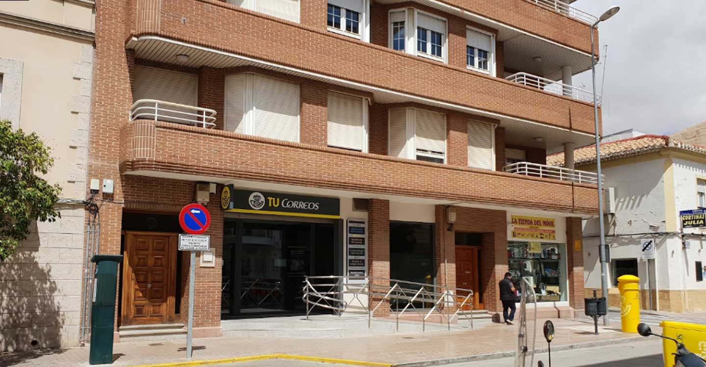 Correos ofrece el servicio de cita previa en cinco oficinas de la provincia de Ciudad Real