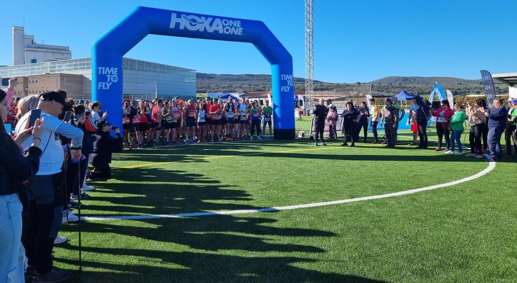 Más de quinientos participantes en la Corretrail de Corral de Calatrava 