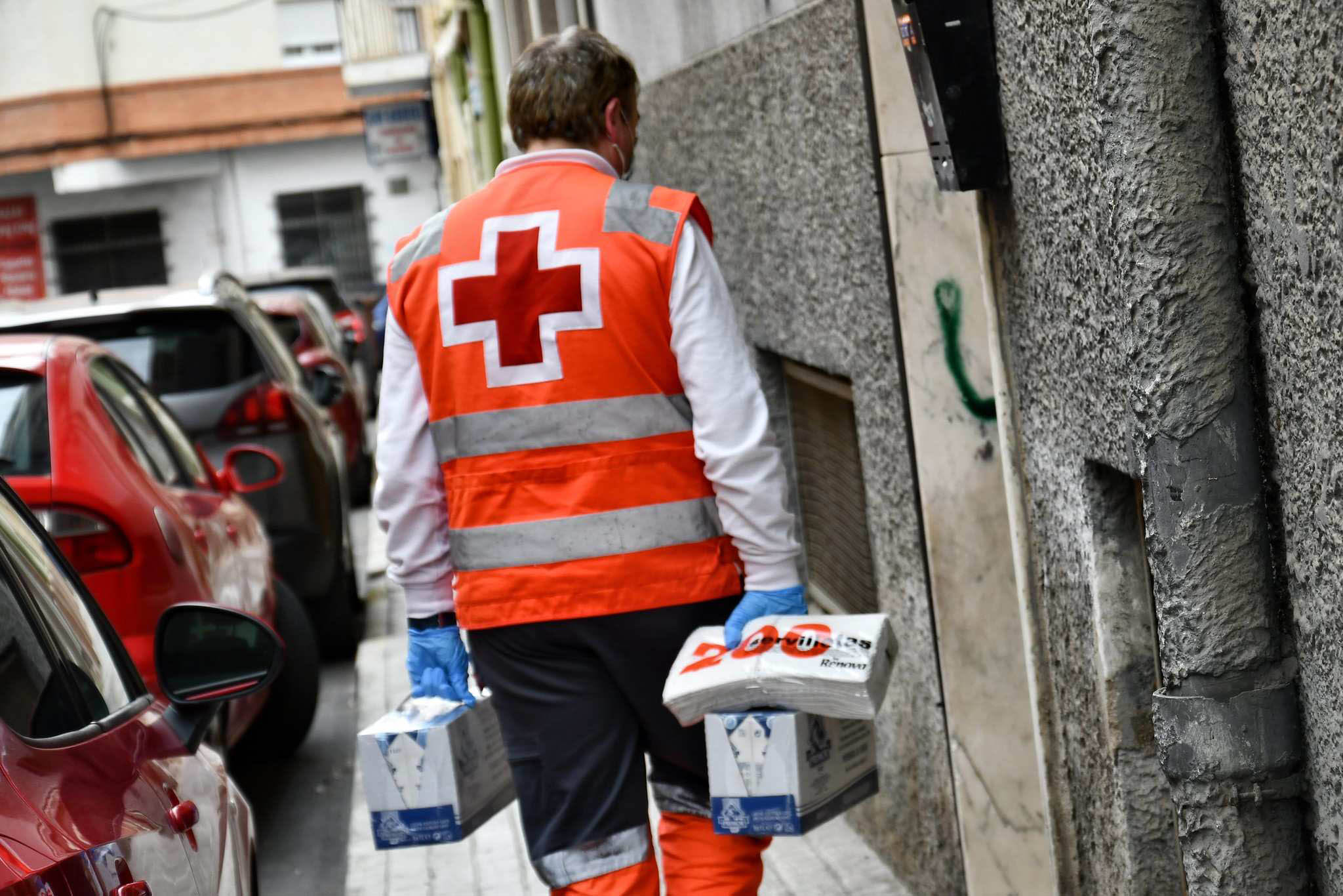 Voluntariado Cruz Roja ciudad Real