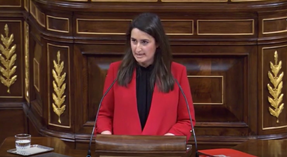 Cristina López defiende en el Congreso de los Diputados las ayudas a los sectores económicos más afectados, por parte de CCAA socialistas como C-LM 