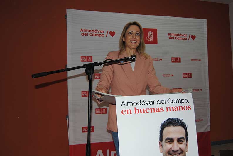 El PSOE propone el “proyecto más ambicioso y el mejor equipo para poner a Almodóvar del Campo en el lugar que se merece”  