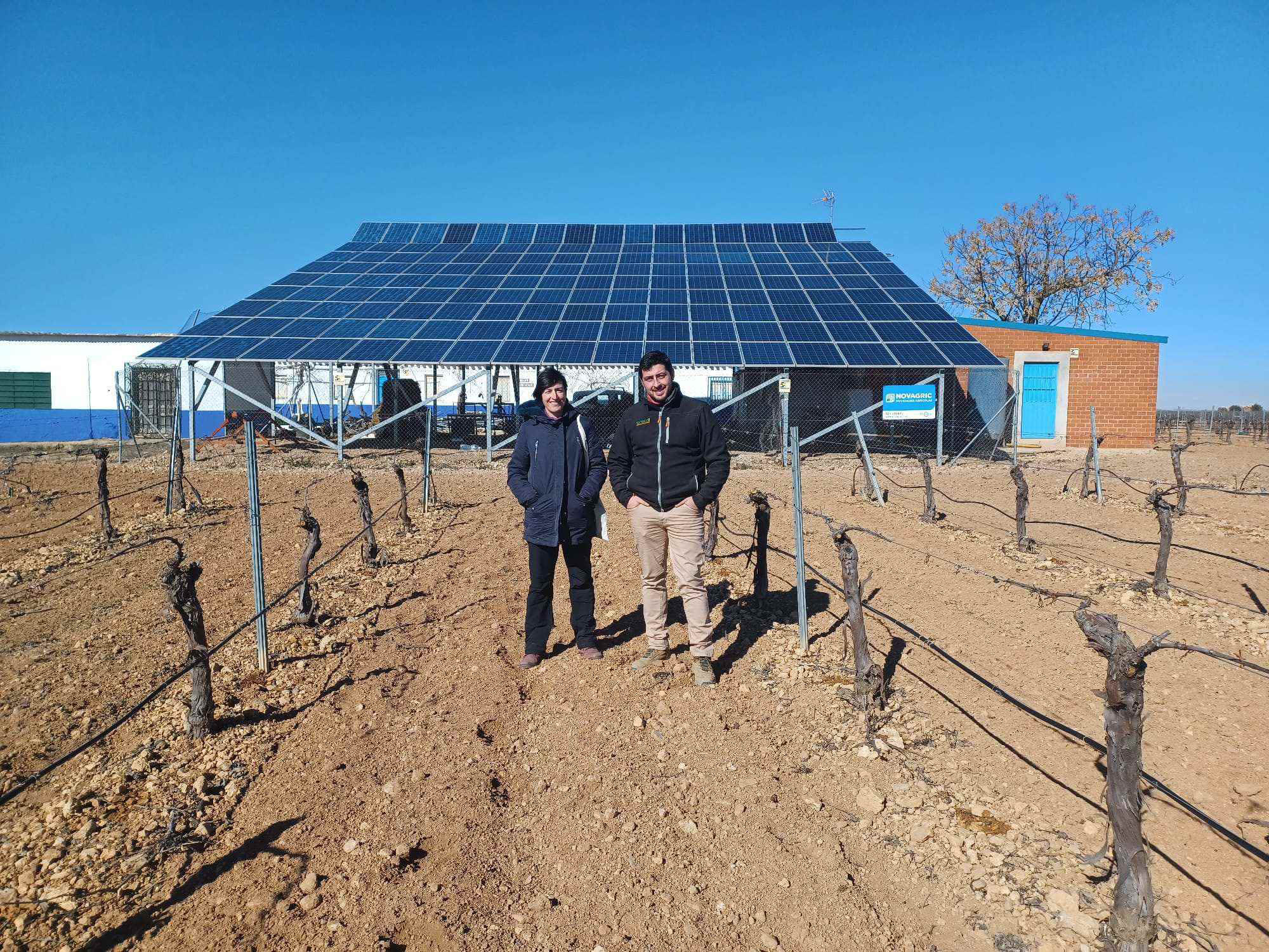 Una joven agricultora asturiana y otro de Huesca han iniciado este lunes sus estancias en explotaciones agrícolas de Tomelloso y Membrilla, respectivamente, gracias al Programa CULTIVA del Ministerio de Agricultura