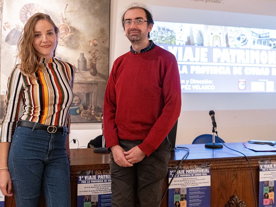 Cristina Copado da a conocer y pone en valor la declaración de Almadén como patrimonio de la humanidad diez años después.