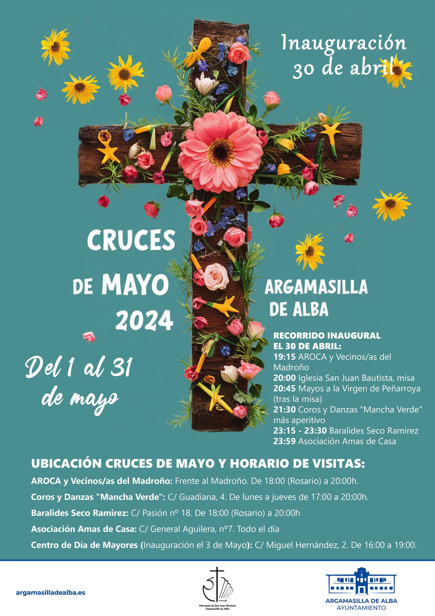 Cruces de Mayo Argamasilla de Alba