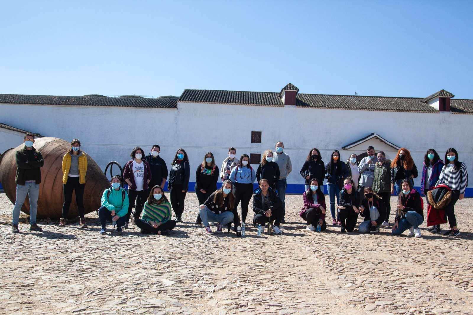 Cruz Roja impulsa un curso de gestión y desarrollo de actividades turísticas en el Campo de Calatrava