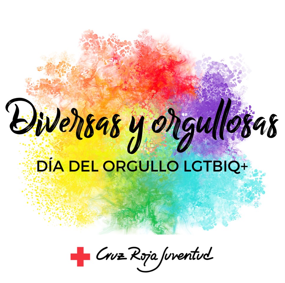 Sociedad diversa, inclusiva y orgullosa: la lucha de Cruz Roja y Cruz Roja Juventud contra la discriminación LGTBIQ+