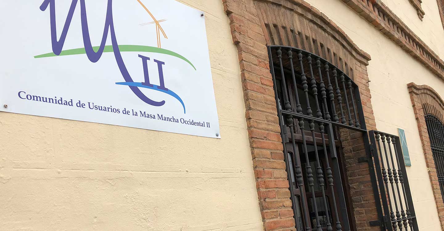 CUAS Mancha Occidental II realizará una campaña de formación, concienciación y difusión sobre el correcto uso del agua