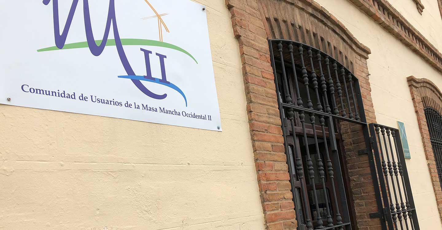 La Comunidad de Usuarios Mancha Occidental II alega contra un Plan Hidrológico del Guadiana “que aboca a la ruina al sector agroalimentario”