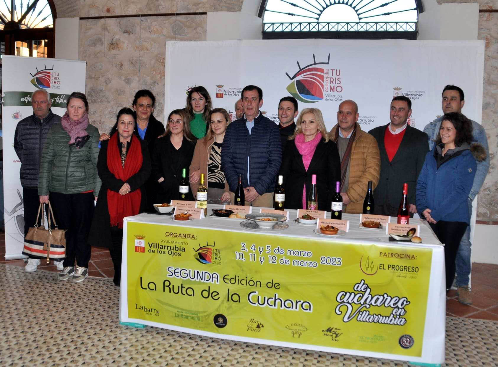 La 2ª Ruta “De cuchareo en Villarrubia de los Ojos”  se celebrará en los 2 primeros fines de semana de marzo, con más propuestas culinarias 