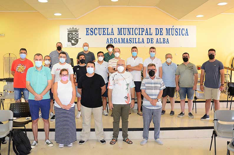 En marcha la decimonovena edición del Curso Internacional de Dirección de Bandas de Música de Argamasilla de Alba