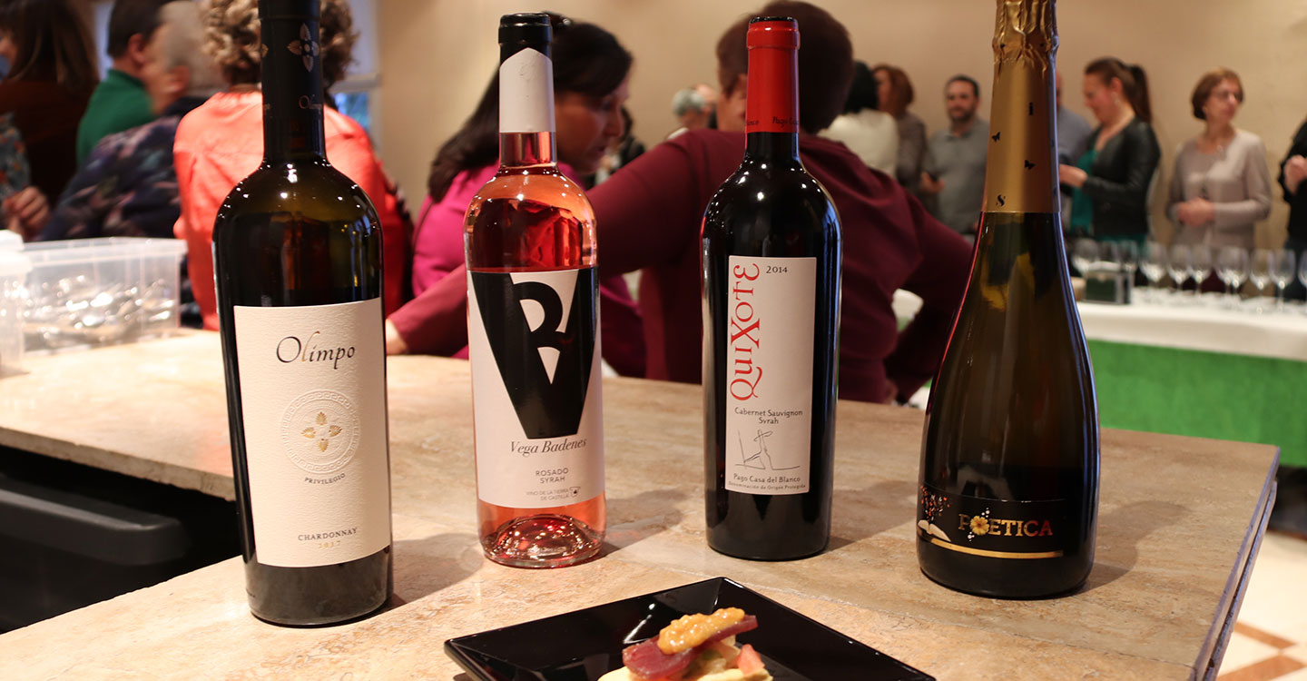 Deliciosos platos y vinos de las bodegas de Manzanares, protagonistas de una cata muy especial