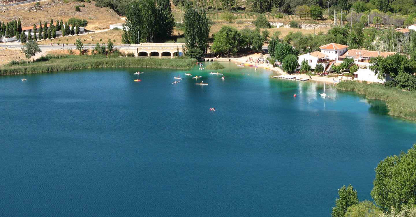 Descubre el Parque Natural de las Lagunas de Ruidera