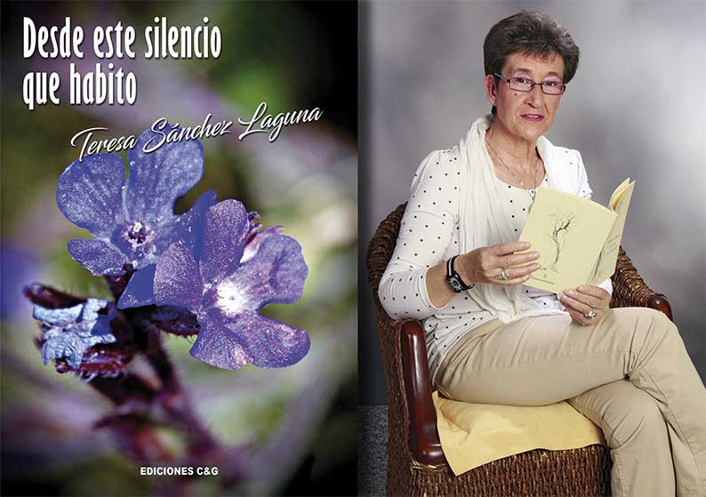 La escritora Teresa Sánchez Laguna presenta su poemario ‘Desde el silencio que habito' el próximo sábado en Valdepeñas
