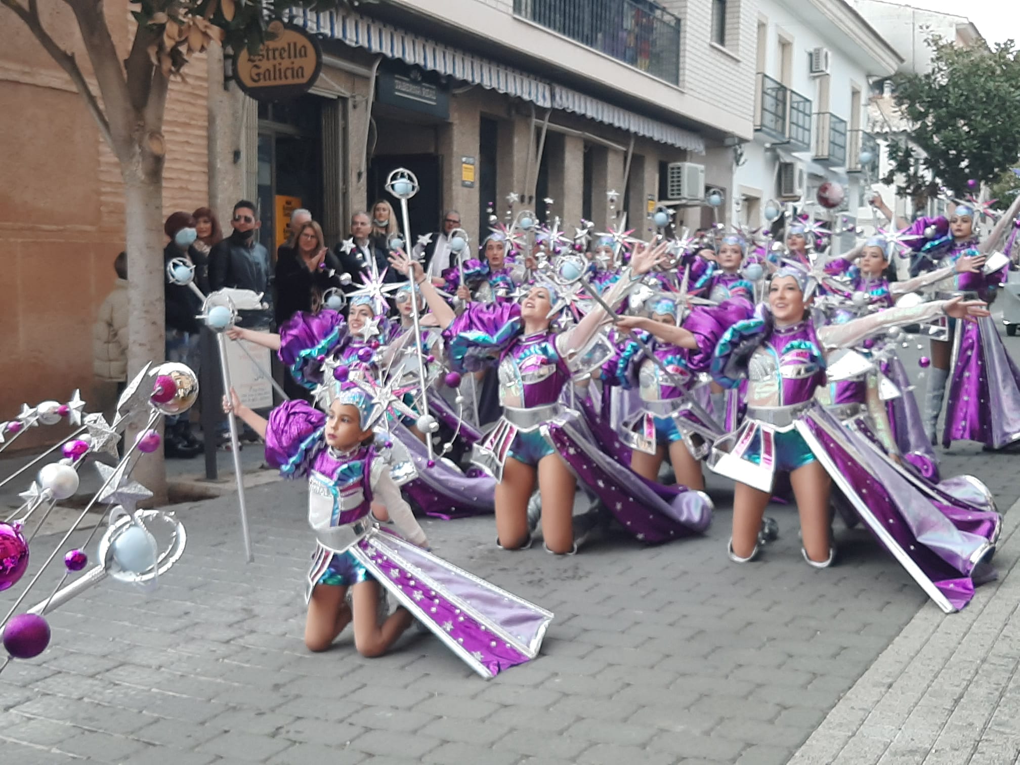 Desfile Comparsas Torralba