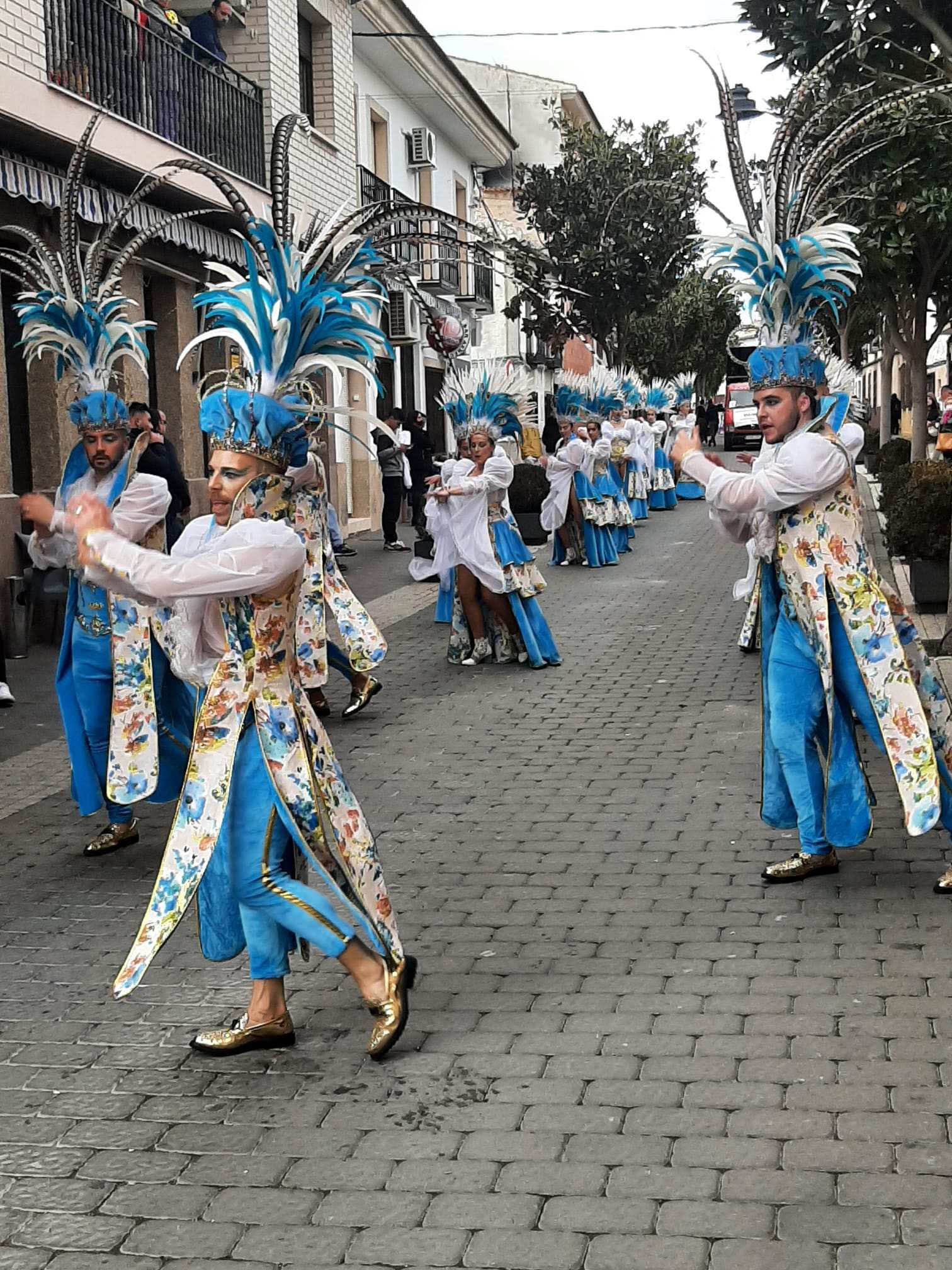 Desfile Comparsas Torralba