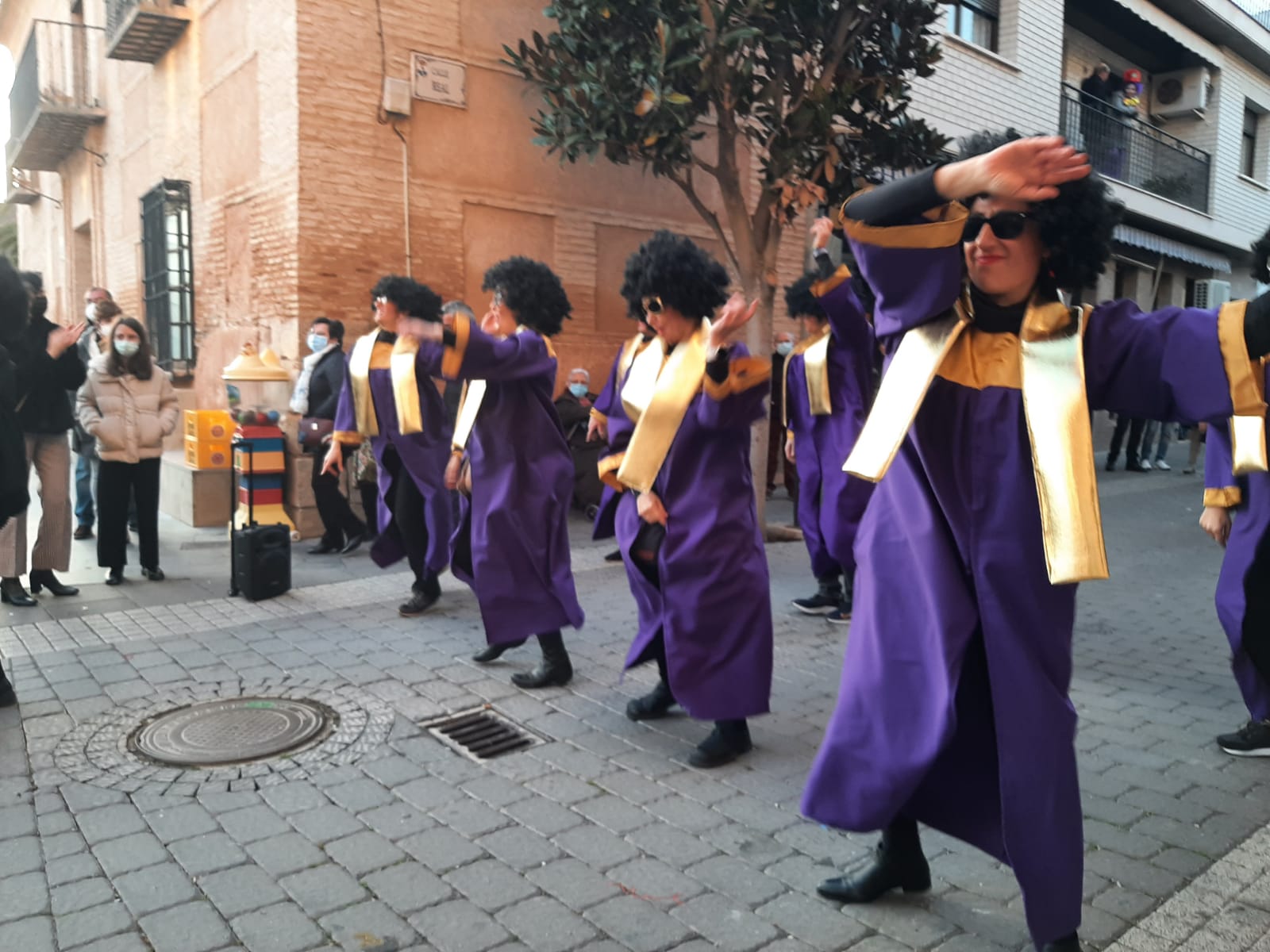 Desfile Comparsas Torralba