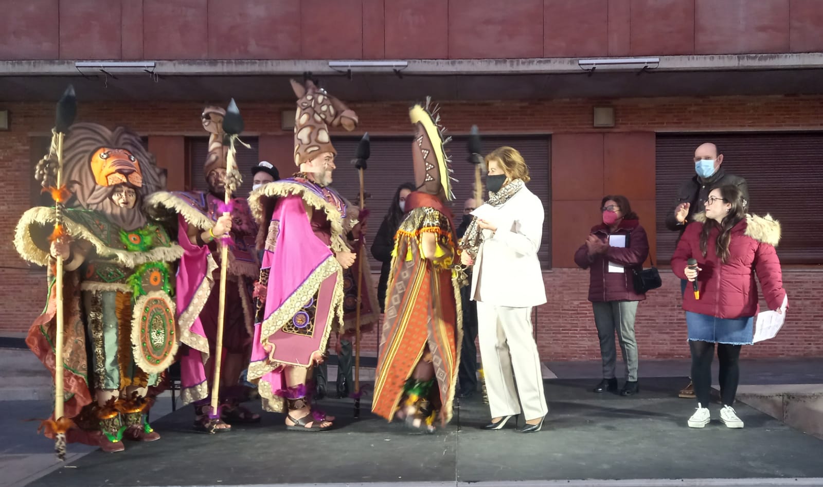 Desfile Comparsas Torralba