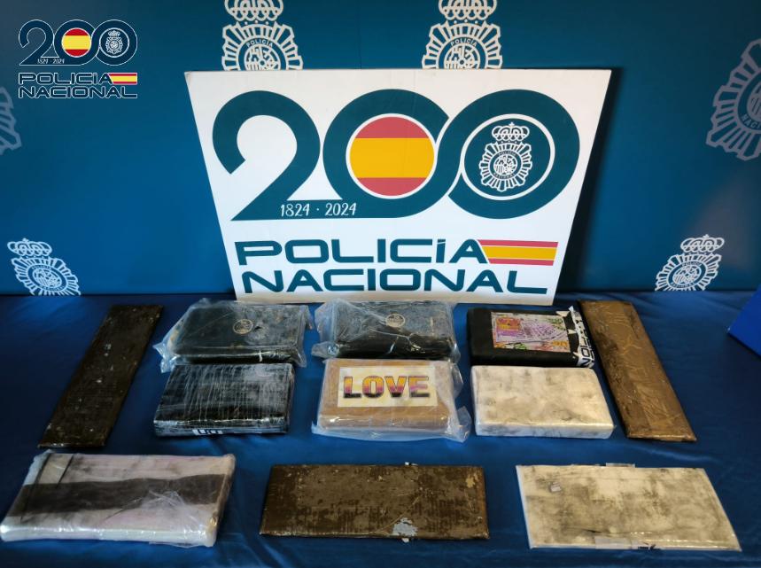 La Policía Nacional detiene en Alcázar de San Juan al segundo cabecilla de una organización criminal dedicada al tráfico de drogas en Castilla La Mancha