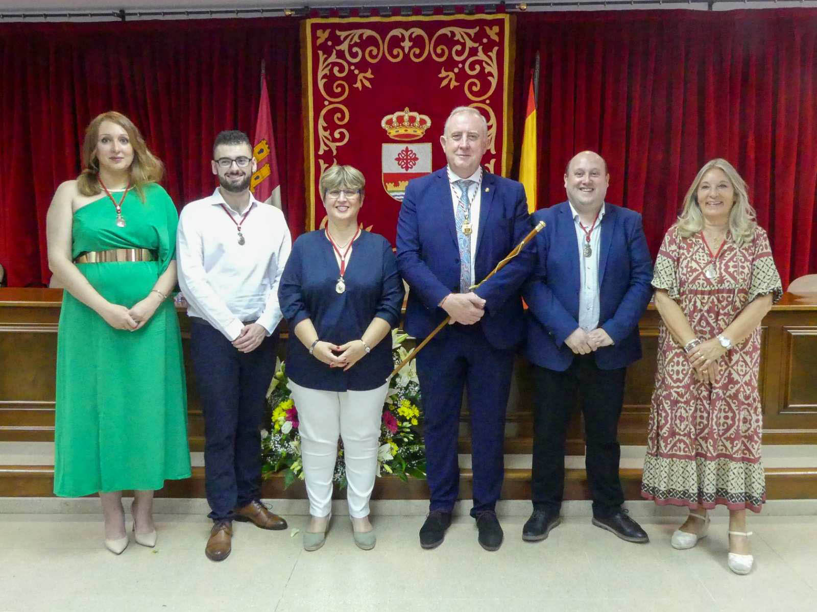 Dionisio Moreno revalida su mandato como alcalde de Carrión de Calatrava