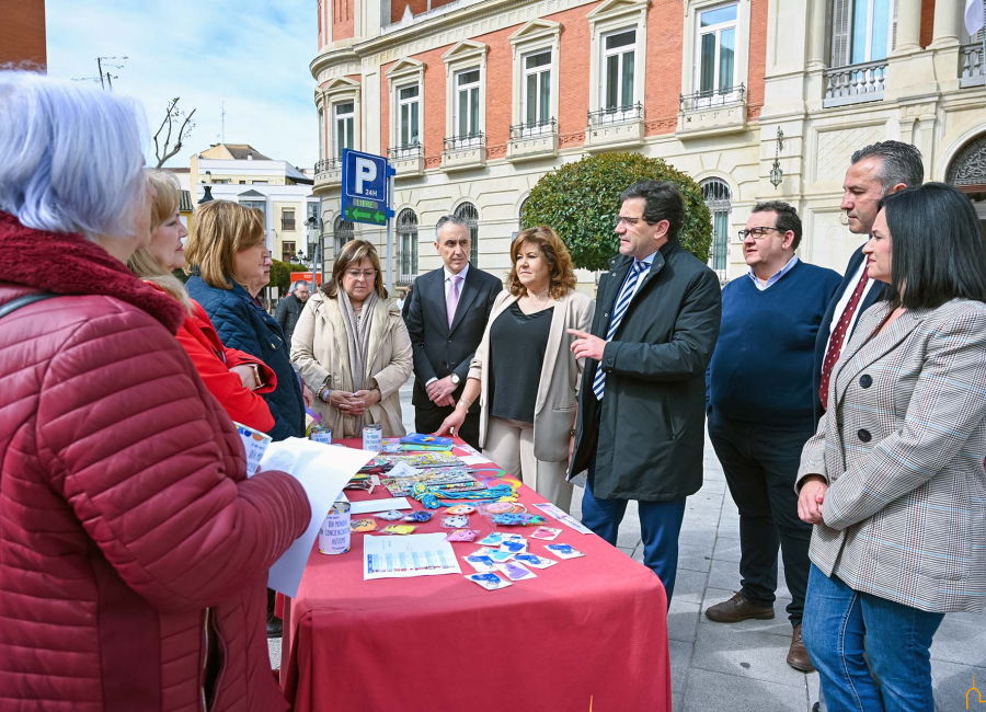  La Diputación de Ciudad Real colabora con AUTRADE en el Día Mundial de Concienciación sobre el Autismo 