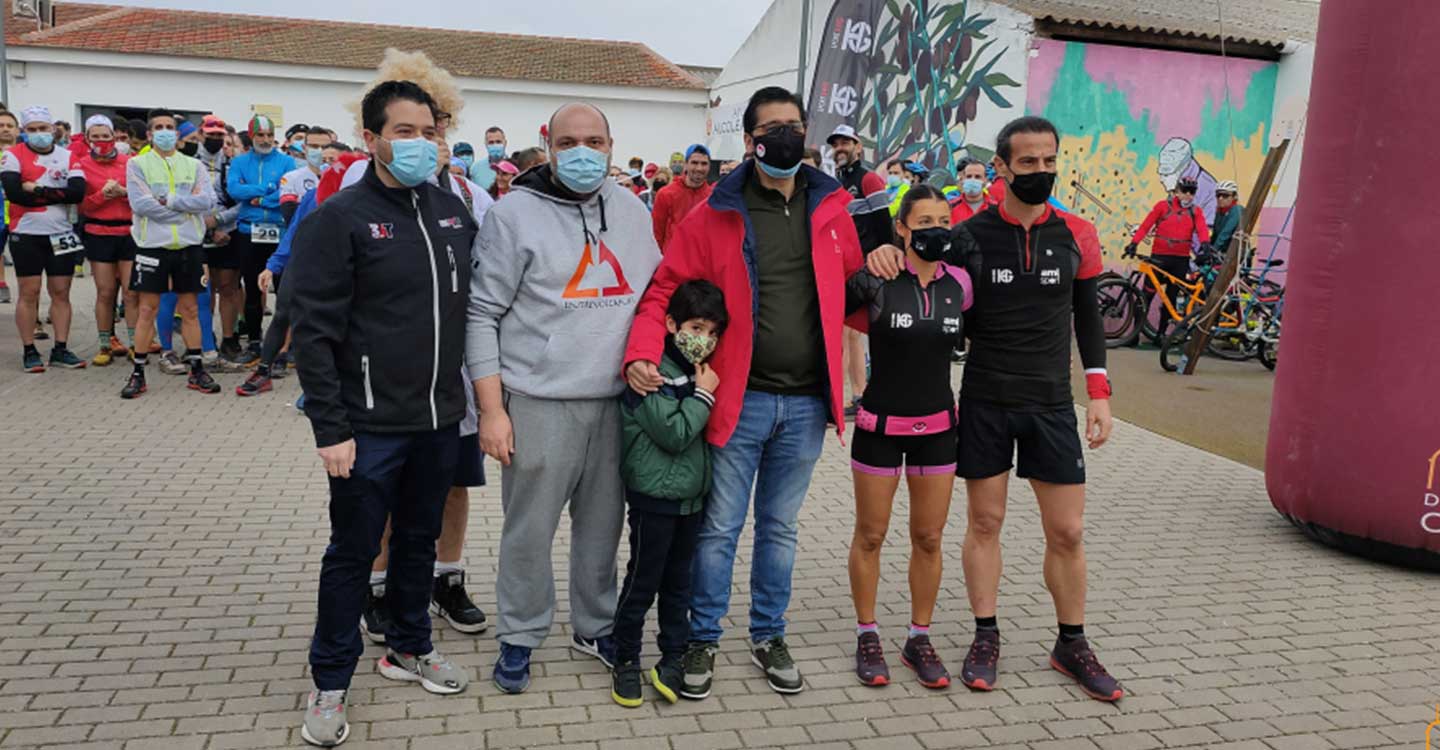 La Diputación de Ciudad Real aúna deporte, naturaleza y turismo en el Trail Running Center, que ha concentrado hoy a 500 participantes en Alcolea 