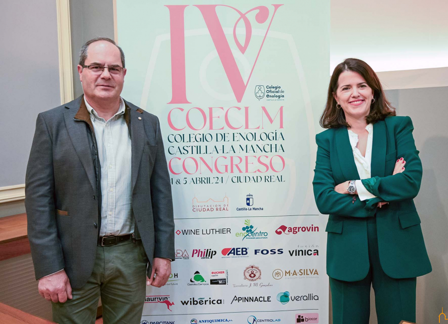  La Diputación de Ciudad Real apoya y destaca la celebración del IV Congreso de Enología de Castilla-La Mancha en Ciudad Real 