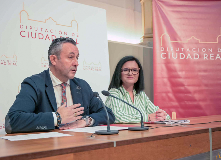  La Diputación de Ciudad Real dedica una inversión de 7,5 millones a la mejora de infraestructuras, redes de abastecimiento de agua potable y el Plan de Aldeas 