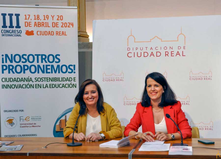  La Diputación de Ciudad Real apoya el III Congreso internacional ¡Nosotros proponemos! organizado por la Facultad de Educación que posicionará a “Ciudad Real como epicentro de la innovación educativa” 