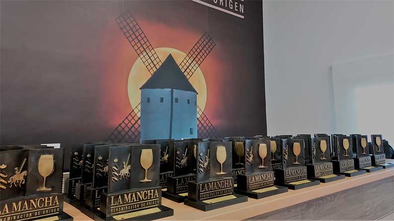 DO La Mancha entrega sus XXXV Premios a la Calidad de los vinos embotellados y varietales