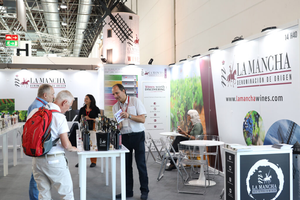 Los vinos DO La Mancha en Prowein 2022 